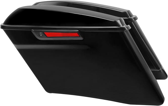 XFMT Motorcycle 4" Stretched Hard Saddlebags Bags Fit by XFMT