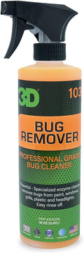 3D Bug Remover - All Purpose Exterior Cleaner & Degreaser to Wipe Away Bugs on by 3DCarCare
