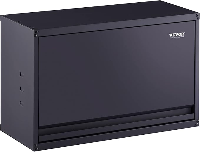VEVOR Metal Storage Cabinet, 120lbs Load Capacity per Shelf, Press to Close & - Image 10