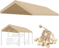 12'x20' Upgraded Carport Replacement Top Canopy Cover by Vanteriam