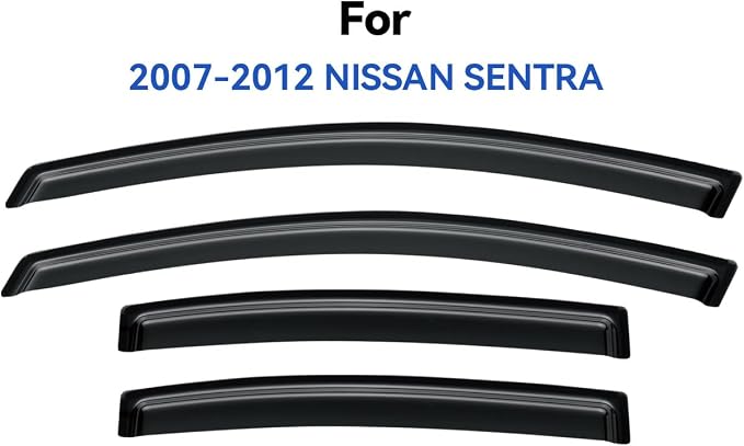 Window Visors Rain Guards Shield - Image 2