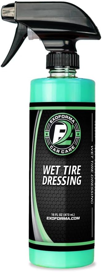 ExoForma Wet Tire Dressing Spray by ExoForma