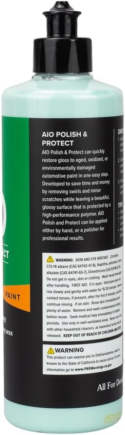 Maxshine All-in-One Polish & Protect, 16oz | Synthetic Polymer Formula - Image 2