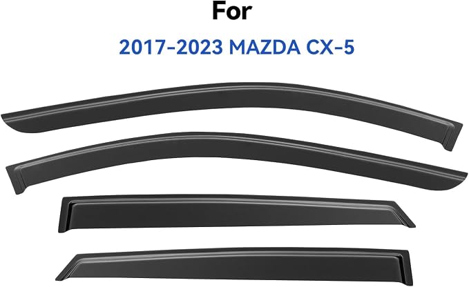Window Visors Rain Guards Shield - Image 2