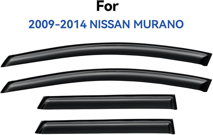 Window Visors Rain Guards Shield - Image 2