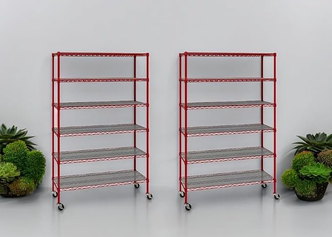 Generic Organize in Style with The Members Mark 6-Tier NSF Heavy Duty Wire - Image 3