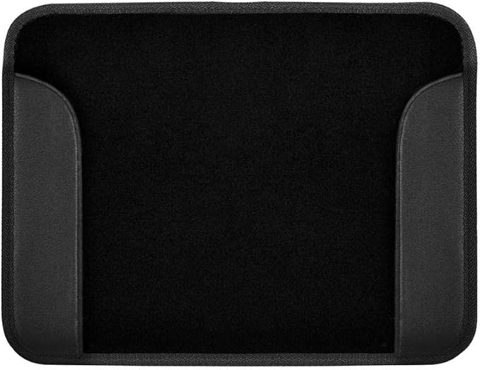 BDK carXS Fresh Two-Tone Carpet Floor Mats, Tribal Tattoo Design - Image 5