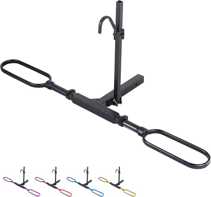 Trailer Hitch Bike Rack for Car 1 Bike, E Bike Carrier Hitch Mount, Fat-Tire by Unknown