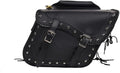 Synthetic Leather Motorcycle Luggage Bag by GARGOYLEBELLS