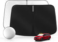 Windshield Sun Shade for Honda Odyssey 2018-2025 2026 Foldable Sunshade Custom by SULAGIWINDSHIELDSUNSHADE