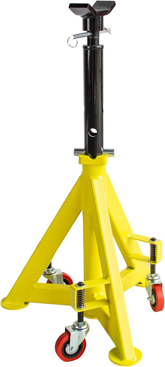 22 Ton Jack Stands Heavy Duty Jack Stand Double Locking Pin Type Car Jack Stand by HPDMC
