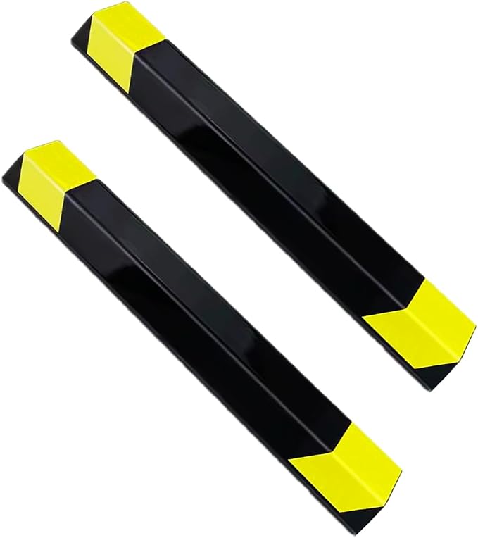 2 Pack 18" Parking Aid for Garage Heavy Duty, Car Parking Stopper for Garage by Unknown