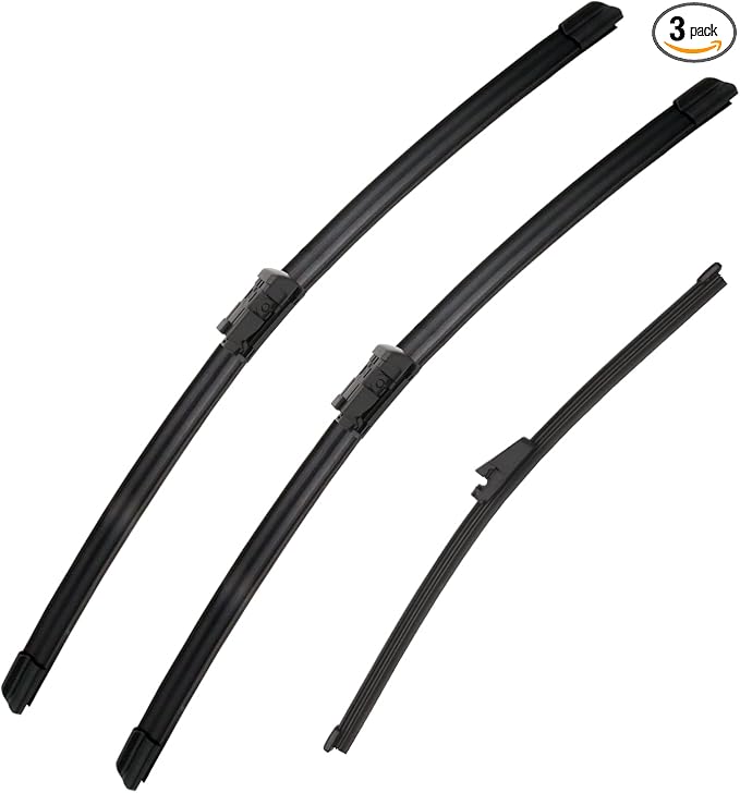 3Pcs Windshield Wipers Blades for Volkswagen Tiguan 2007-2017, Original by SCTIOANSNOemWiperBlades