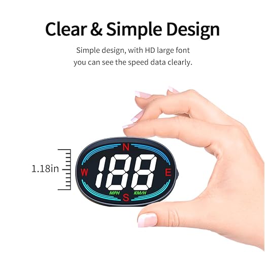 Universal HUD GPS Speedometer Plug and Play - Image 5