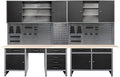 JZD Metal Storage Organization System, Hanging Closet, by JZD