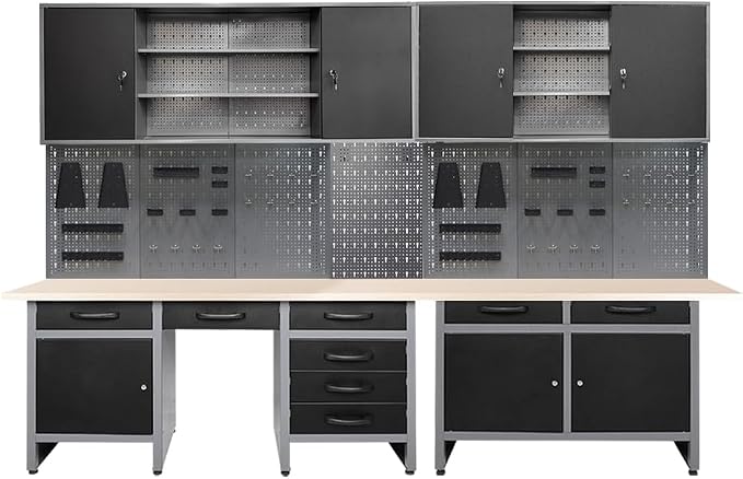 JZD Metal Storage Organization System, Hanging Closet, by JZD