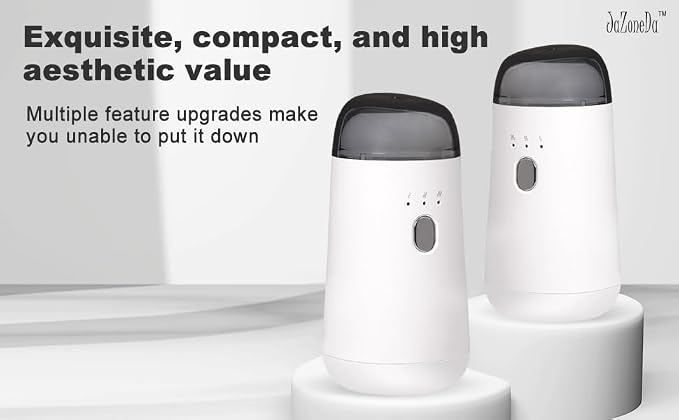Waterless Diffuser for Essential Oil, Rechargeable Mini Aromatherapy Diffuser - Image 6