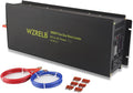 WZRELB Power Inverter 3000W Pure Sine Wave Inverter 24V 120V Dc AC Converter by WZRELB