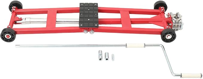 5500lb Portable Turbine Hoist Car Lift, Heavy Duty Auto Lift - Image 5