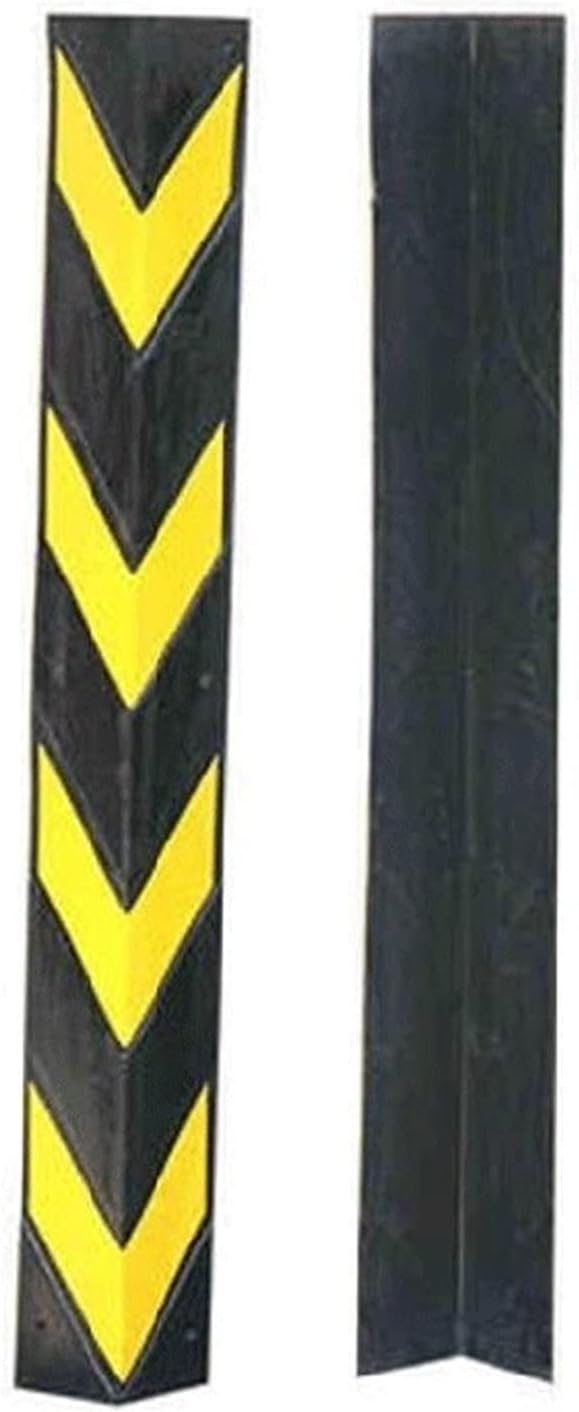 Garage Wall Guards Edge Rubber Protector Wall Corner Bumper Guards - Image 3