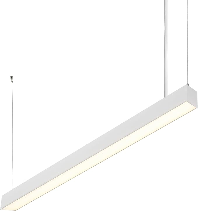 Maxxima 4 ft. LED Linear Light, Up and Down Adjustable Light Output, 3 CCT - Image 2