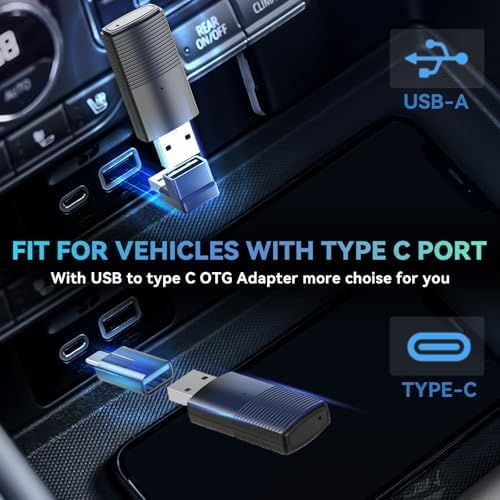 MINIX Wireless CarPlay Adapter for Apple Converts Cars Factory Wired CarPlay to - Image 2