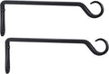 2 Pack Premium Forged Wall Hook, Sturdy Hanging Plant Bracket, Elegant Hook by YELOKIE