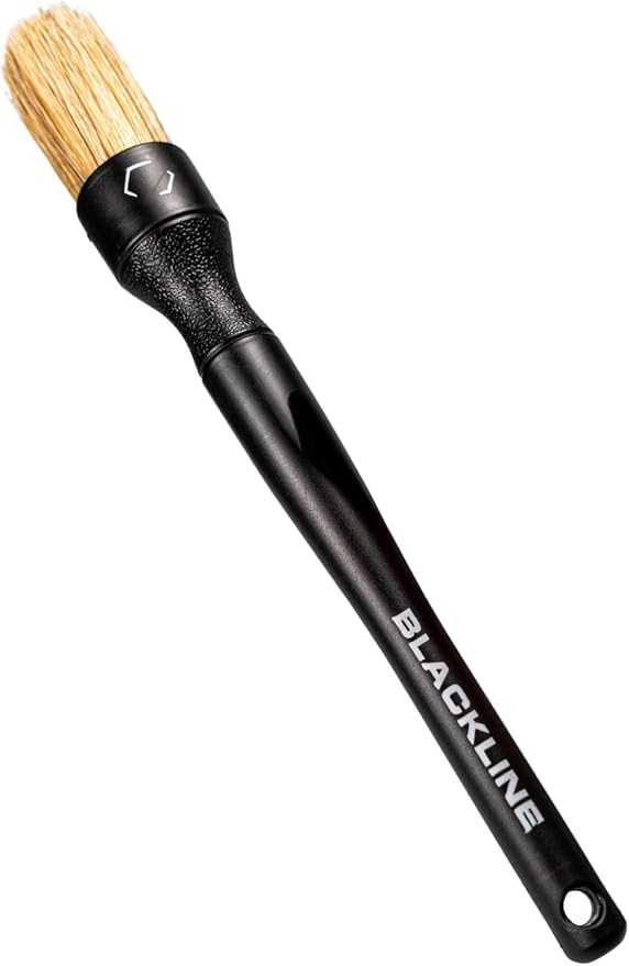 Blackline Car Care Boar Hair Brushes- Luxury Car Detailing Brush Set - Image 8