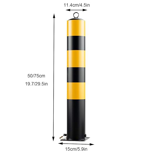 Steel Safety Bollard Post, - Image 7