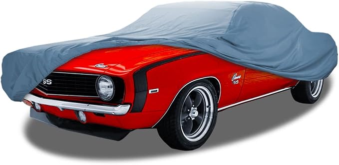 iCarCover Custom Car Cover for Chevy Camaro Z28, Base Model, Convertible by iCarCover