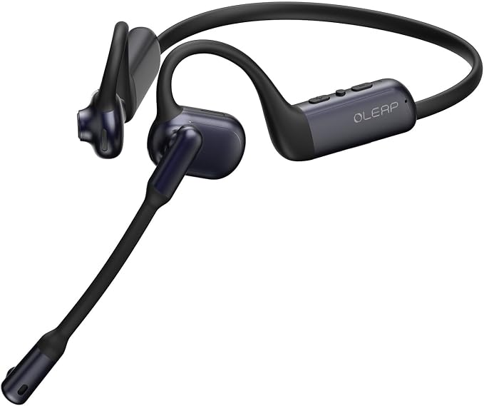 Pilot P200b Pro Bluetooth Wireless Open Ear Noise Cancelling Headphones by OLEAP