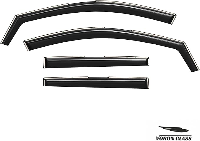 Voron Glass in-Channel Extra Durable Rain Guards - Image 7