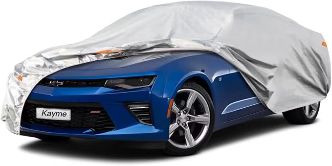 Kayme 6 Layers Car Cover Custom Fit - Image 8