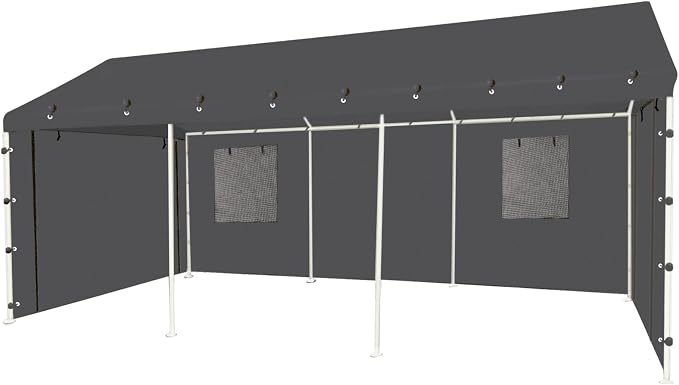 10x20 FT Front/Back Panel Canopy Entrance Panel - Image 5