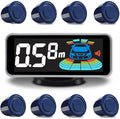Car Parking Sensors Kit Reverse Radar parktronic System Auto Electronics by ELSNU