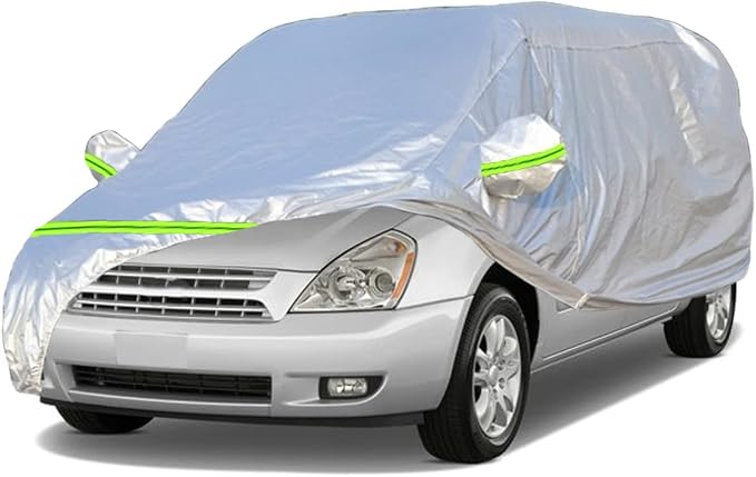 AUQDD 6-Layers Premium MPV Car Cover Waterproof All Weather Weatherproof UV Sun by AUQDDAutoPartsWholesale