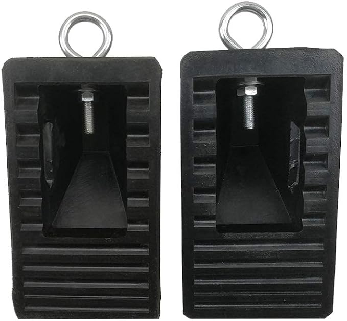 ROBLOCK Heavy-Duty Rubber Wheel Chocks - Image 6
