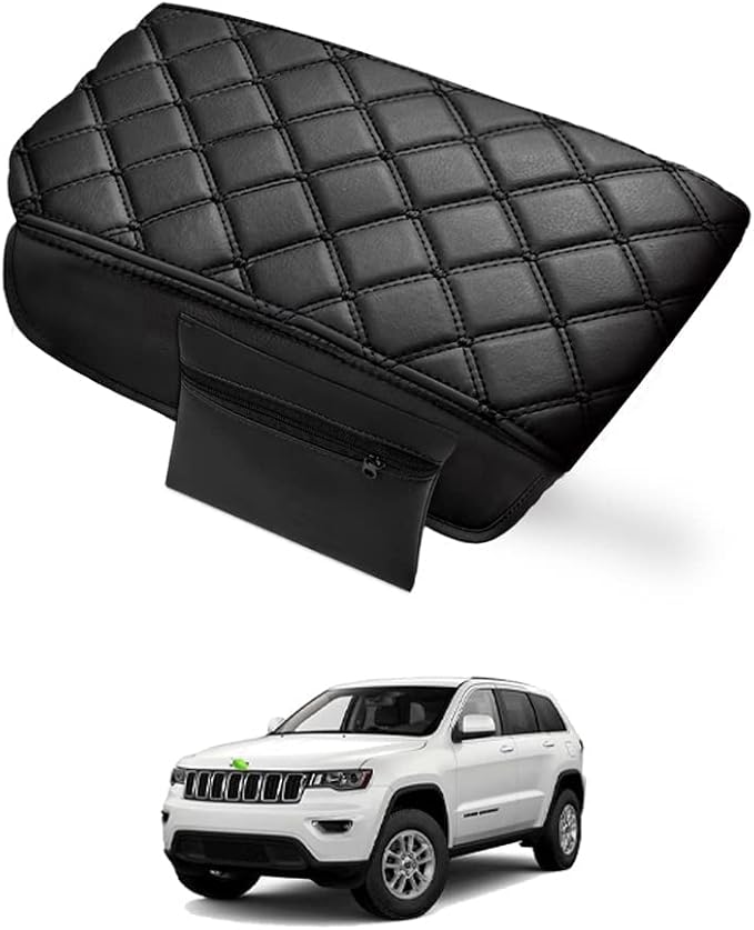 Autorder Center Console Cover for 2011-2019 2020 2021 Jeep Grand Cherokee by Autorder