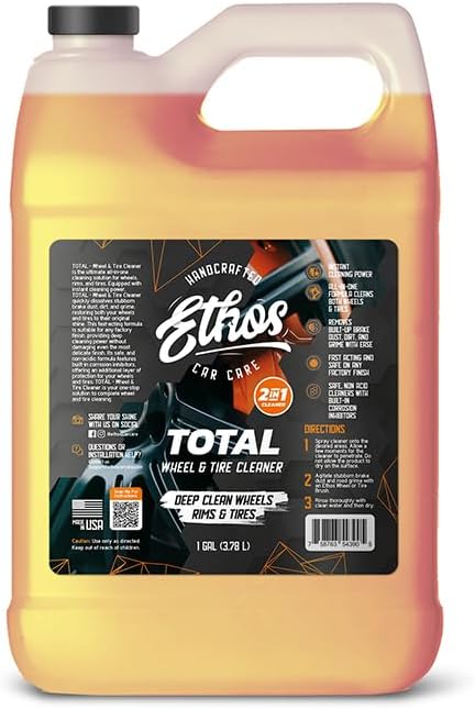 Ethos Handcrafted Car Care Total Wheel & Tire Cleaner by EthosHandcraftedCarCare