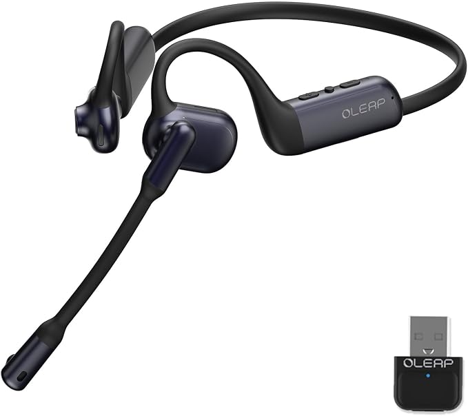Pilot P200b Pro Wireless Headset by OLEAP