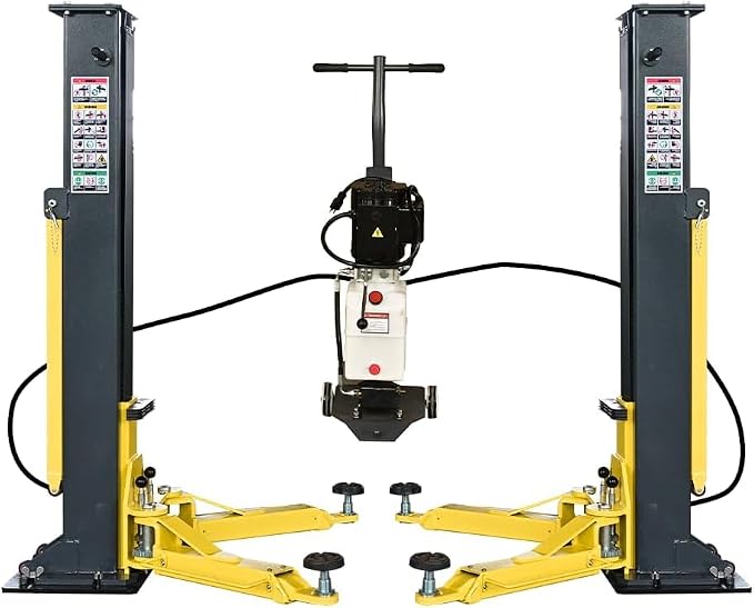 2 Post Lift 7000lbs Car Lift Two Post Car Lift Automotive Lift - Image 2
