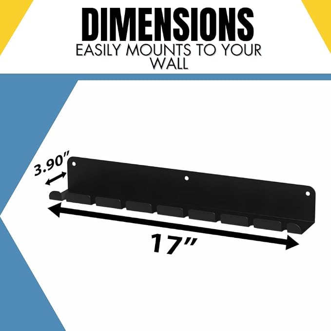 Koova Wall Mount Air Tool Holder - Image 3