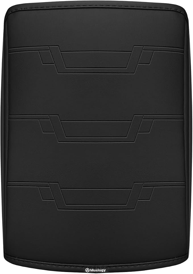 Muslogy Center Console Armrest Cover Compatible - Image 7