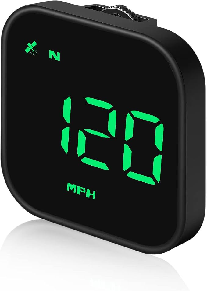 G4S Digital GPS Speedometer, New HUD Car Head Up Display by Unknown