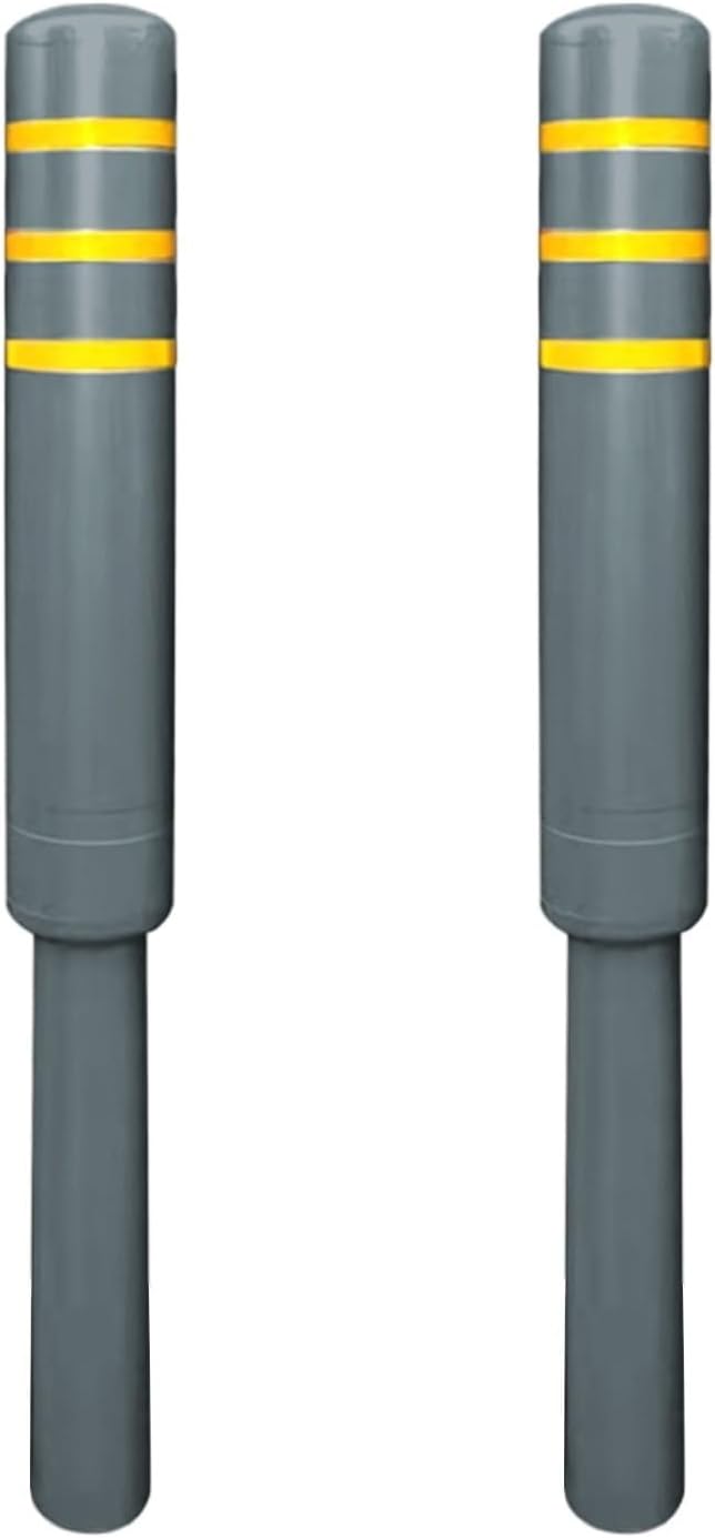 Metal Safety Bollard, Car Parking Protection Posts, Personal Garage Driveway by Unknown