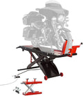 Black Widow BW-PROLIFT-HD Pneumatic ProLift Motorcycle Scissor Lift Table by BlackWidow