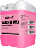 Nanoskin WASH N' WAX with Carnauba 5 gallons by Nanoskin