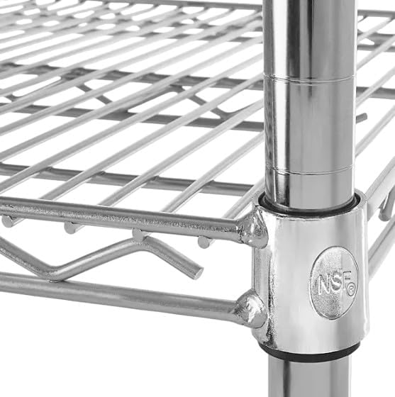 Generic Organize in Style with The Members Mark 6-Tier NSF Heavy Duty Wire - Image 8