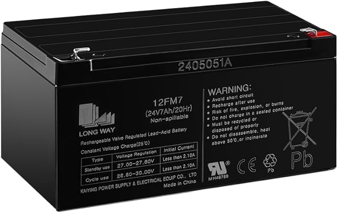 OTTARO 24V 7AH Battery for Ride on Car UTV by OTTARO