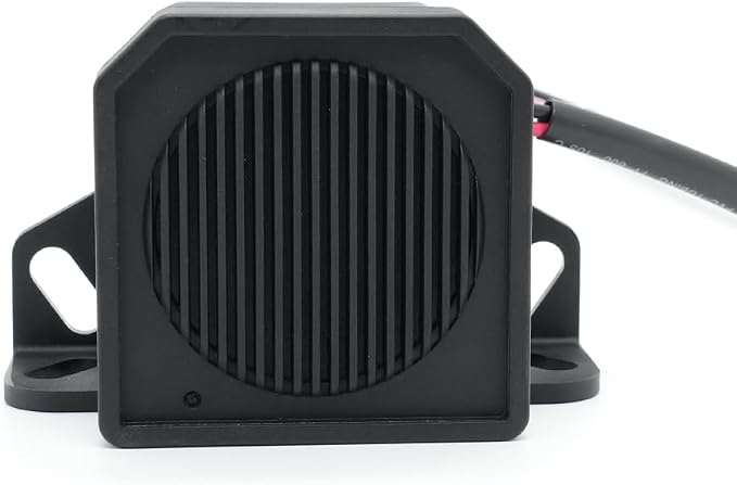 White Noise Reversing Alarm – Adjustable 85/90/95/100dB by YUESONIC-ReliableSolutionsforTruckSafety